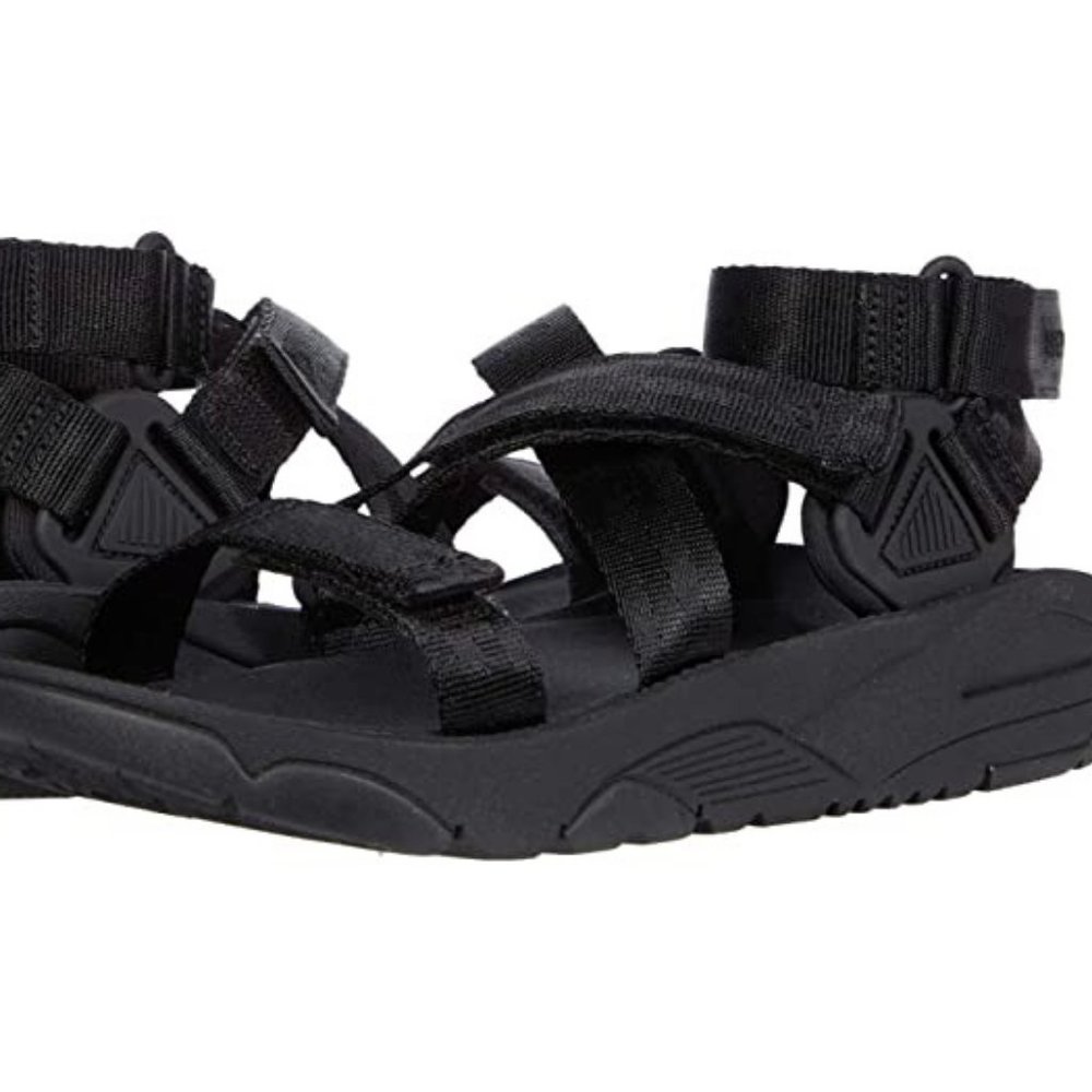 Merrell Belize Mid Black Sandal Size 9